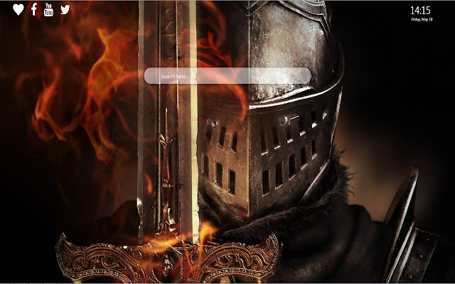 Dark Souls Wallpaper New Tab Background