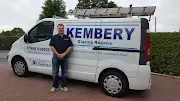 KEMBERY GLAZING Installations and Repairs Logo