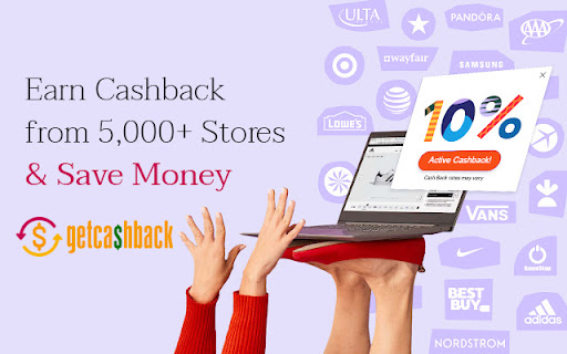 GetCashbackHere - Best Cashback Extension