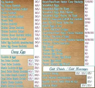 Seven 11 Irani Cafe menu 4