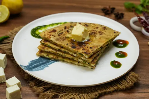 Paneer Paratha