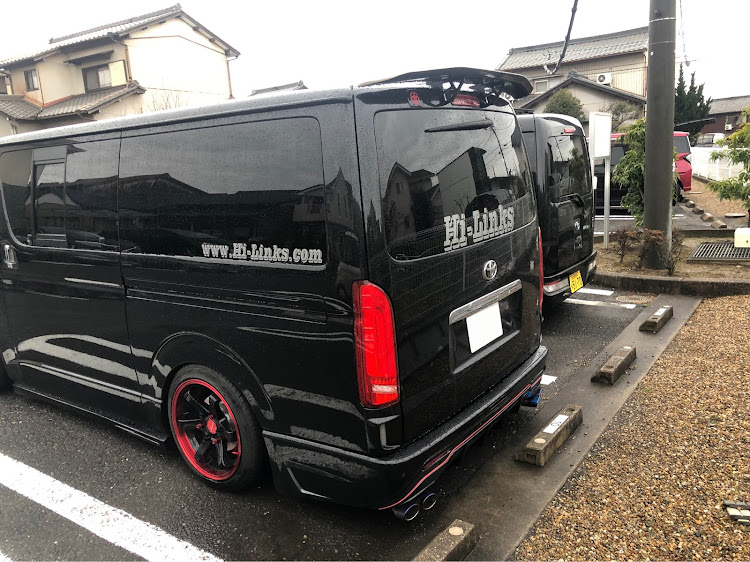ハイエースバンのハイエースに関するカスタム事例の投稿画像2枚目