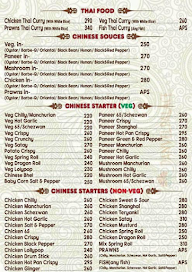 Hotel Panvel Palace menu 2