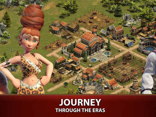 Forge of Empires: Build a City