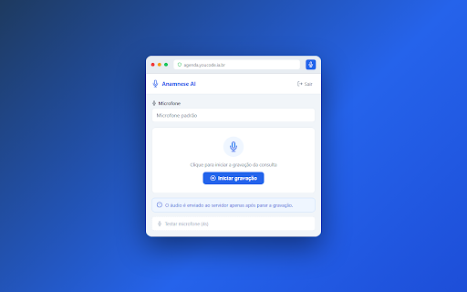 Anamnese AI screenshot 1