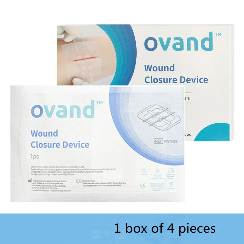 Zipper bandage wound suture patch Close wounds without stitches Fast and easy application Provides strong closure and re