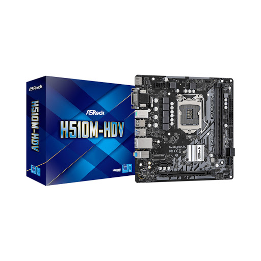 Mainboard ASROCK H510M-HDV