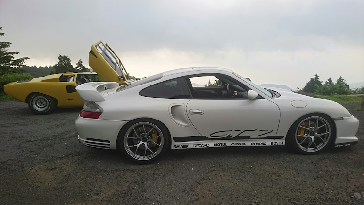996ターボのポルシェ・ポルシェ911・ポルシェ996ターボ・カウンタック・箱根ターンパイクに関するカスタム事例の投稿画像1枚目