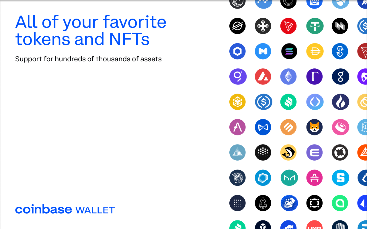 Coinbase Wallet extension Preview image 2