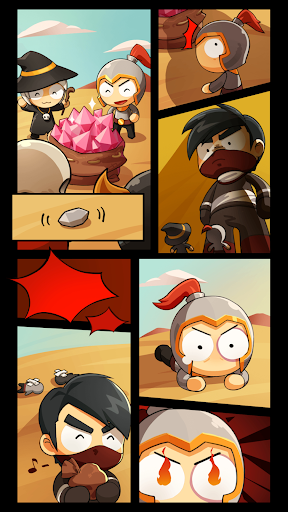 Merge Battle Heroes captures d'écran apk mod pirater preuve 2