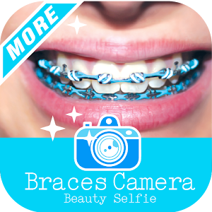 Selfie Braces Camera Beauty  Icon