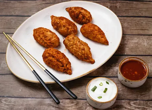 Paneer Peri Peri Momos