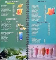 Cafe Habits/ Belcha Restaurant menu 4