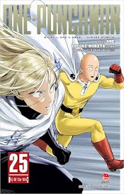 Sách - One - Punch Man - Tập 25 (Tặng Kèm Bookmark Ivory)