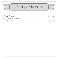 Cha Se chai menu 1