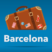 Barcelona offline map  Icon