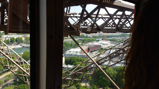 Eiffel Tower Paris France 2015