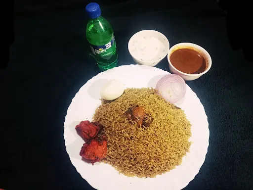 Executive Chicken Biryani Combo