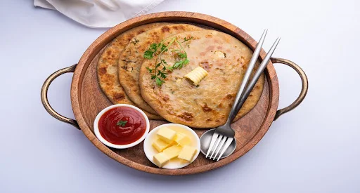 Aloo Parantha Combo