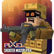 Mad Battle Gun Pixel Shooter Multiplayer 3D  Icon
