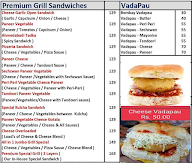 Premium Cafe menu 1