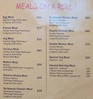 Hangla's menu 1