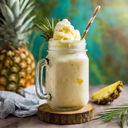 Pineapple Shake [450 Ml, 1 Mason Jar]