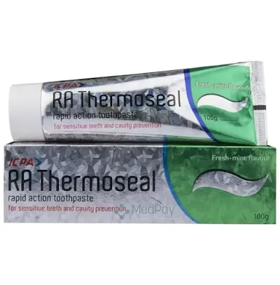 RA Thermoseal Rapid Action Fresh Mint Toothpaste 100 Gm