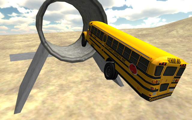 Bus school chrome extension