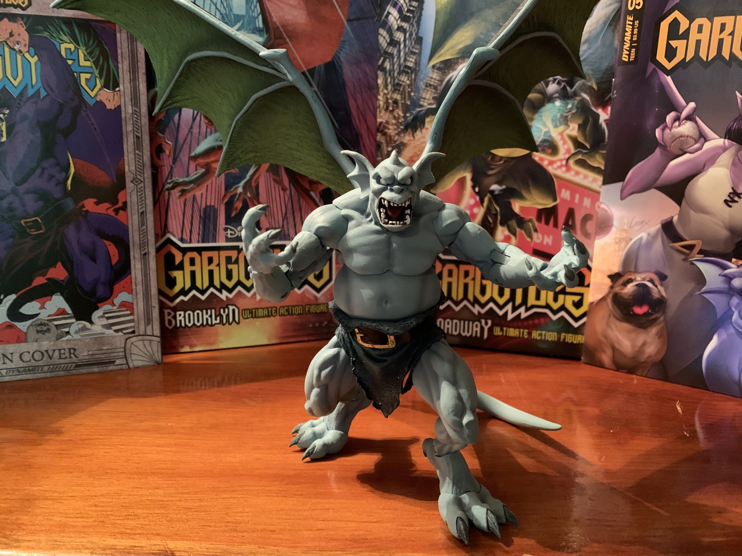 NECA's TMNT and Gargoyles Figures Are a '90s Kid's Dream Come True