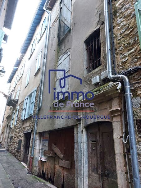 Vente maison 3 pièces 100 m² à Villefranche-de-Rouergue (12200), 10 000 €