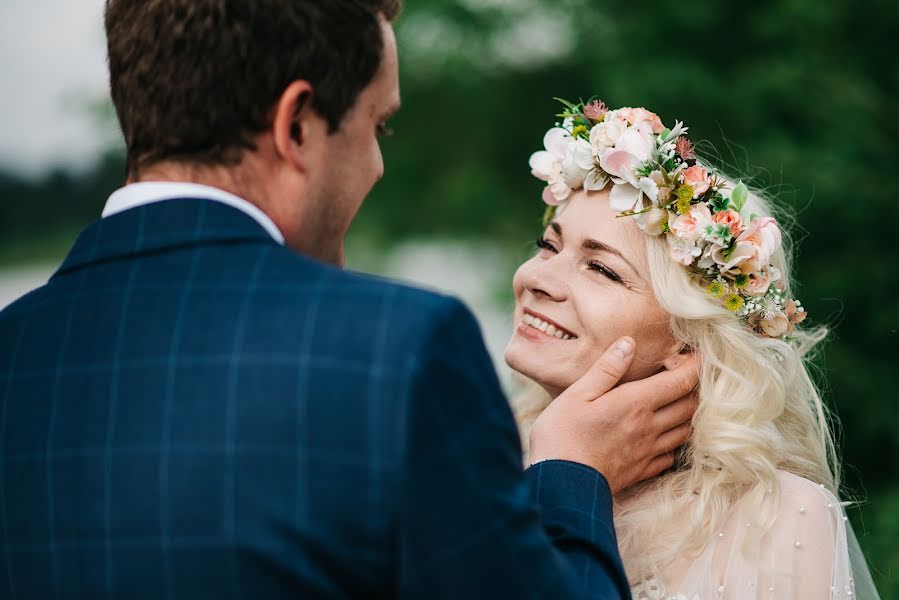 Pulmafotograaf Roberts Blaubuks (blaubuks). Foto tehtud 13 juuni 2019