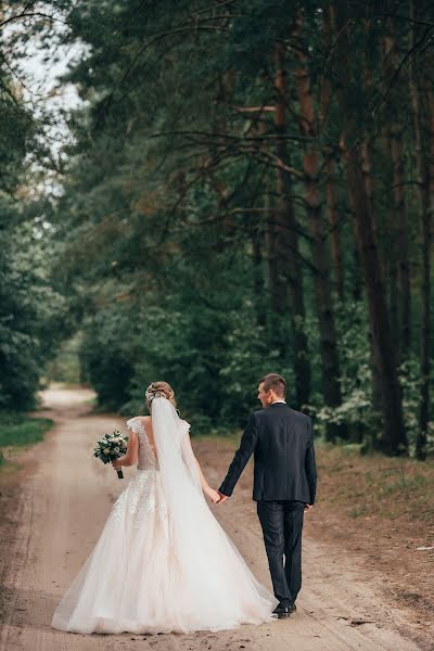 Bryllupsfotograf Andrіy Kunickiy (kynitskiy). Bilde av 3 oktober 2018