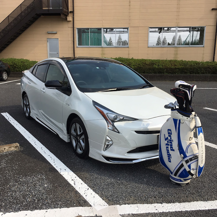 プリウスのプリウス・ゴルフ練習場に関するカスタム事例の投稿画像1枚目