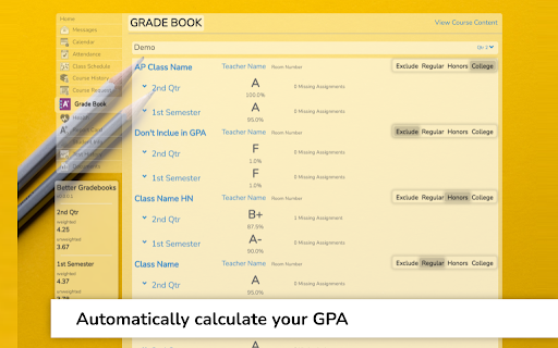 Better Gradebooks