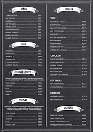 Wild Rovers Sky Bar menu 2