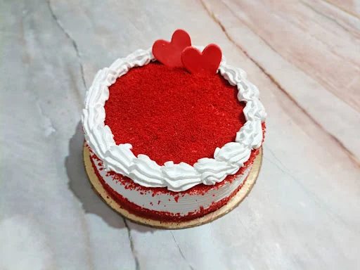 Red Velvet Cake Eggless