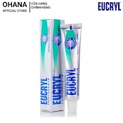 Kem Đánh Răng Làm Trắng Răng Hương Bạc Hà Eucryl Freshmint Toothpaste 62G