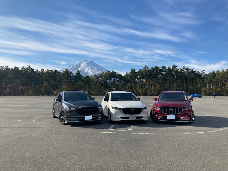 CX-5のcx5・富士山パーキングオフ・オフ会に関するカスタム事例の投稿画像2枚目
