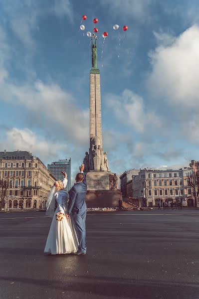 Свадебный фотограф Jānis Cauņa (jcphoto). Фотография от 28 февраля 2020