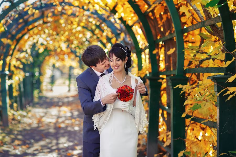 結婚式の写真家Ekaterina Orlova (flauto)。2014 11月20日の写真