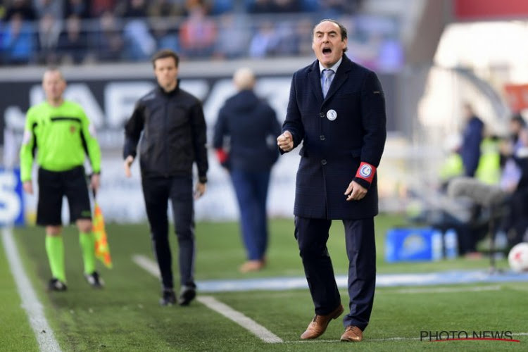 Vanderhaeghe moest zijn spelers wakker schudden: "Boos, ik?"