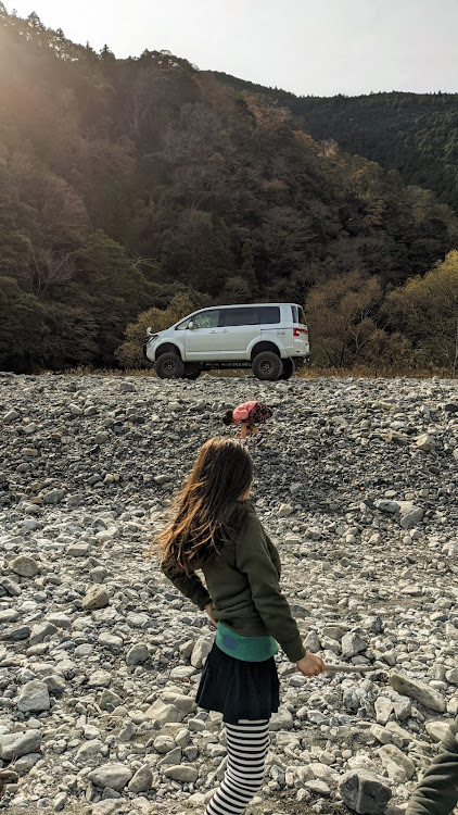 デリカD:5の目指せPickUpCars・PickUp Cars 2021・河原遊び・写活・携帯カメラに関するカスタム事例の投稿画像7枚目