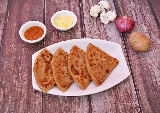 Mix Veg Paratha