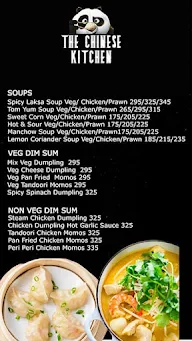 The Chinese Kitchen menu 6