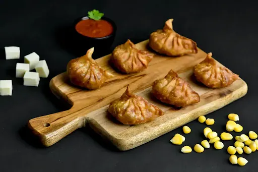 Corn And Cheese Fried Momo