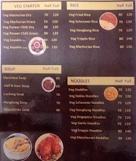 Hotel Sapna menu 2