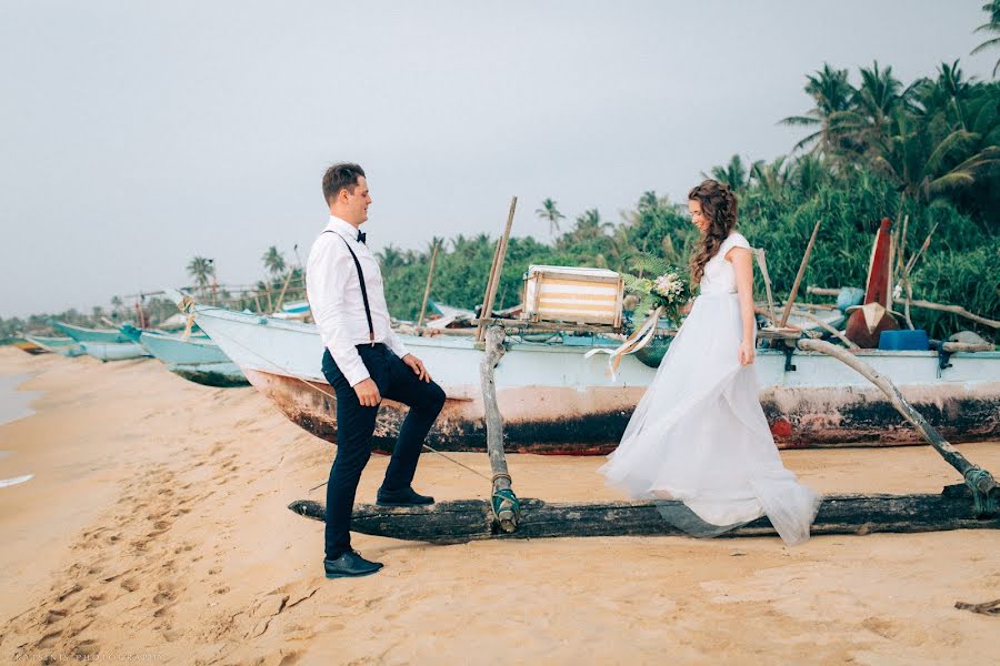 Fotógrafo de casamento Evgenii Katsinis (srilanka). Foto de 13 de dezembro 2016