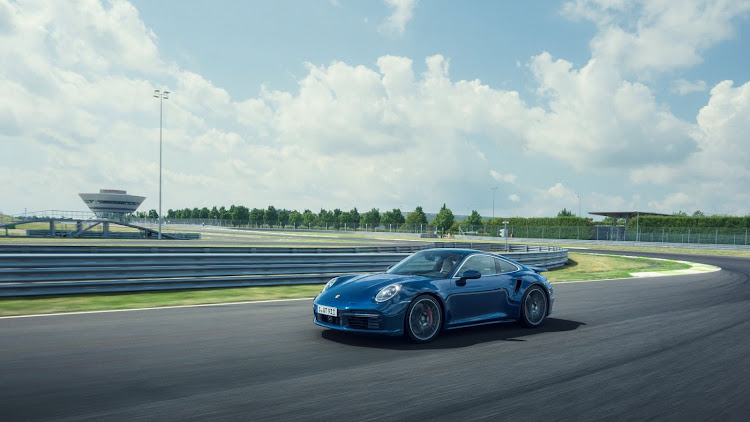 The new 911 Turbo will reach 100km/h from standstill in just 2.8 seconds.