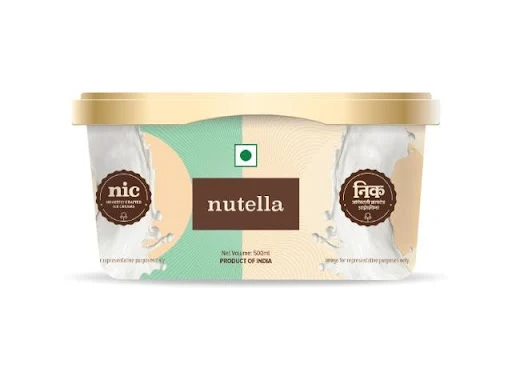 Nutella Ice Cream 500ml